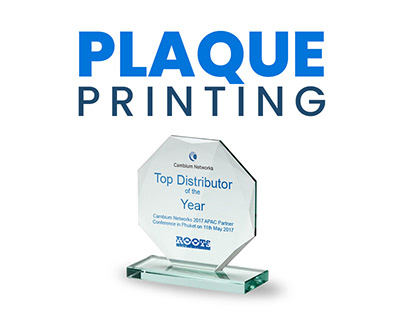 Plaque Printing