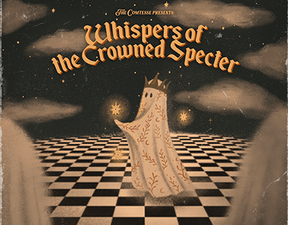 Whispers of the Crowned Specter [Illustration]