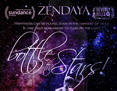 Bottle the stars, Movie Poster
