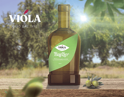 Restyling Olio Viola | Flexible Visual Sistem