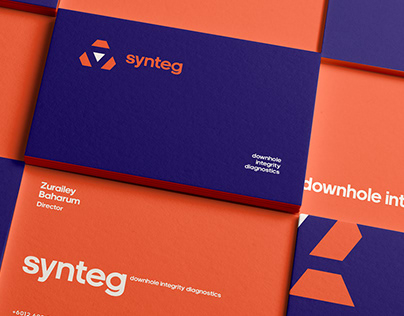 Synteg - Logo Design & Branding