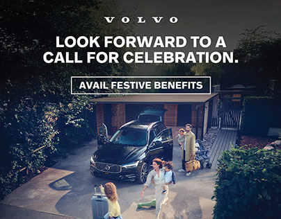 Volvo 2020 Festive Campaign