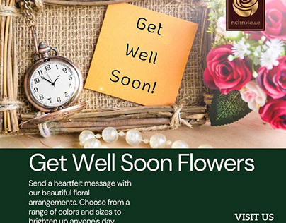 Healing Blooms: Thoughtful Get Well Soon Flowers