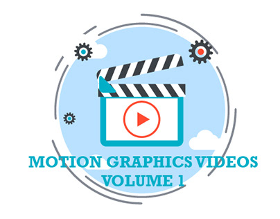 Motion Graphics videos volume1