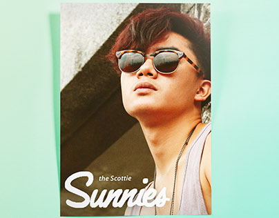 "Sunnies" Sample Poster