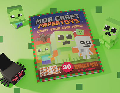 Project thumbnail - Mob Craft Papertoys