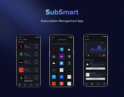 Subscription Manager App