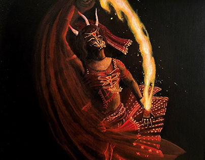 Dancing Djinn