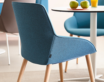 Noom, chair that combines tailoring and 3D technology