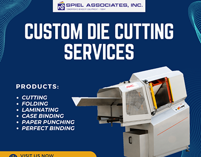 Paper and Plastic Die Cutting Services Near me
