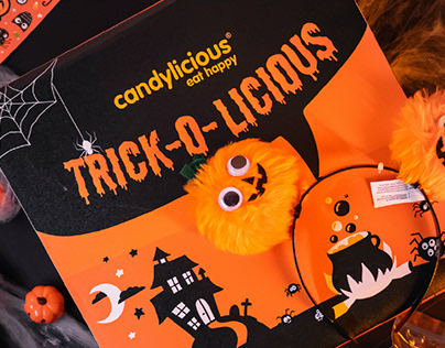 candilicious goes spooky- haloween