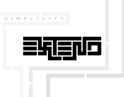 Simplicity (Extend) Typeface