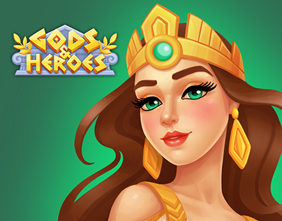 Gods&Heroes - Special offer design for Clash of Kings
