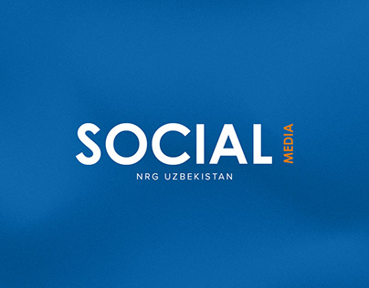 Social Media Design | NRG Uzbekistan