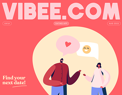 Vibee | UX UI App Design