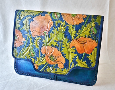 PAPAVER Leather Tablet Sleeve