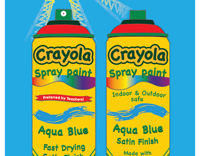 Crayola Spray Paint for kids