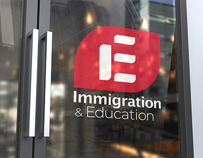 Logo for immigration company