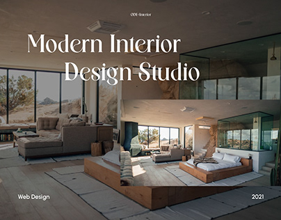 Intorior Design Website