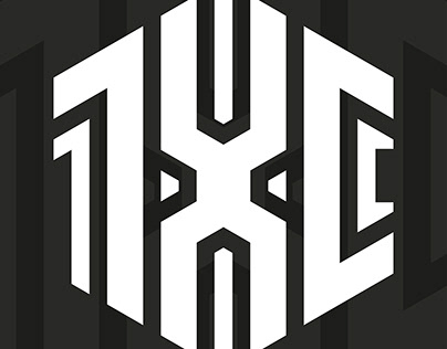 TXC - my "toxic" logo - grid method