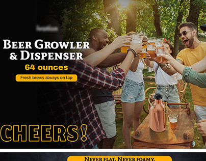 A+ Design for Beer Growler& Dispenser