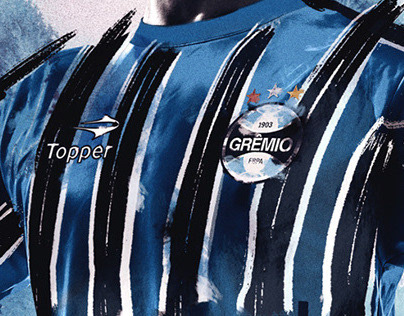 Lançamento Camisa Topper - Grêmio 2014
