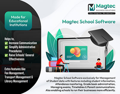 Magtec School Software
