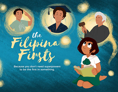 Filipina Firsts - Web Design