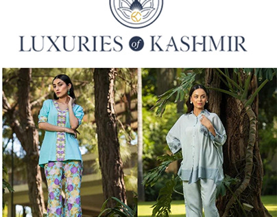 Luxurious Kashmiri Cotton Loungewear for Summers