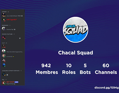 Discord Chacal Squad