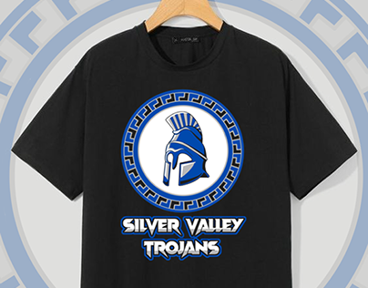 T-shirt - Silver Valley Trojans