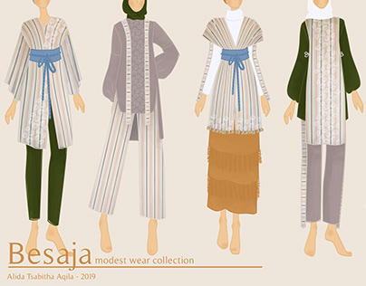 Besaja - Fashion Illustration