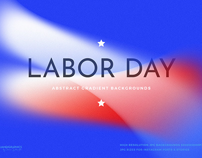 Abstract Labor Day Backgrounds
