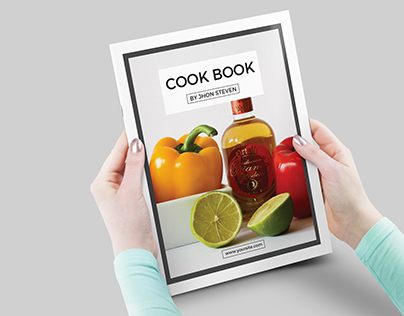 Cook Book/Recipe Book Template
