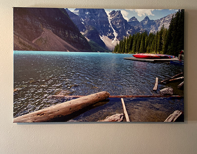 Moraine Lake - Banff - Canada - 24” x 36