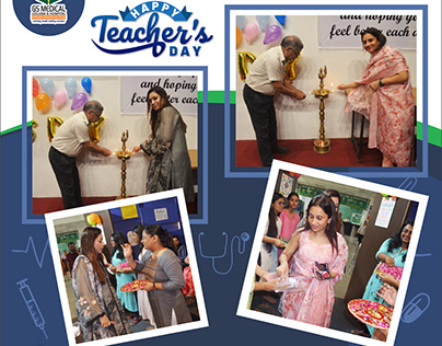 Celebrated Teachers Day at GS Medical College