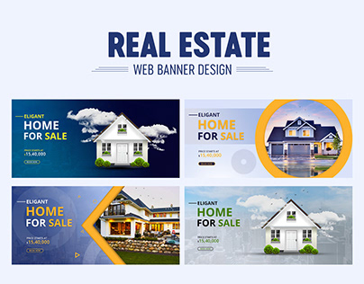 Real estate Web Banner