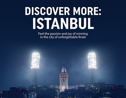 Turkish Airlines - UEFA Champions League Final Outdoor