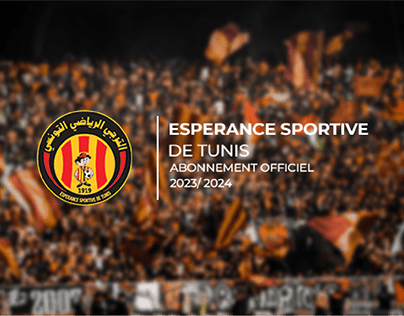 Motion Video Presentation - Esperance Sportive de Tunis