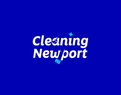 Cleaning and Maintenance Wordmark logo