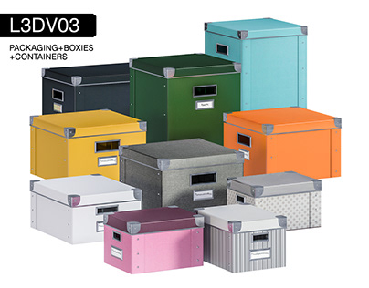 L3DV03G01 - boxes set