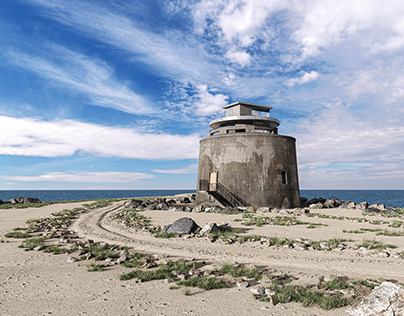 Martello Tower 66 in England