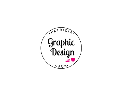 Patricia Jauk Graphic Design Logo