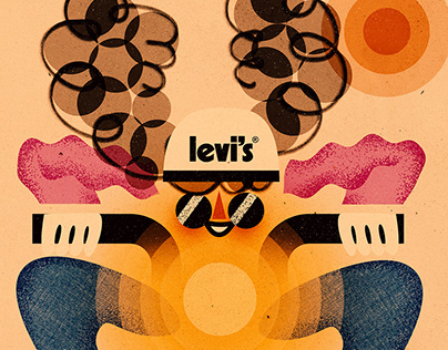 Poster for Levi's • Enjoy the ride!