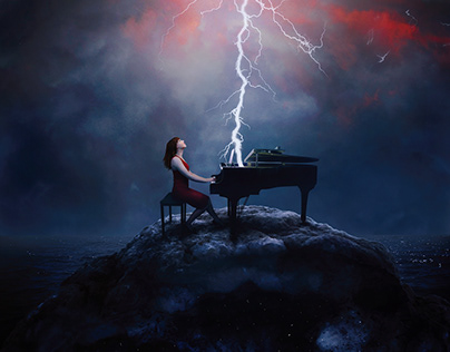 'Embrace The Storm' Album Artwork