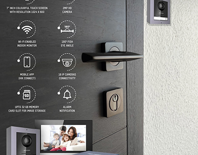 Video Door Phone (VDP) is enhancing home security