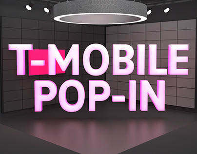 T-Mobile Experience Store Pop-in