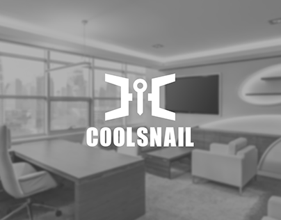 Cool Snail Logo Design