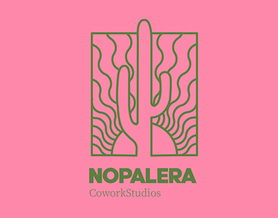 Nopalera Branding Design & Aplications