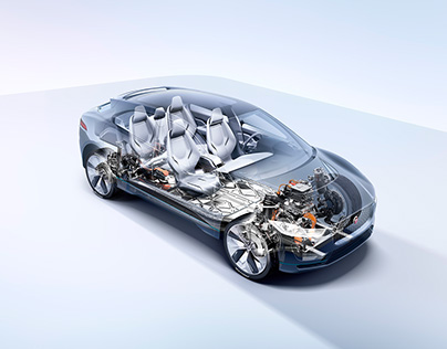 Jaguar I-PACE Concept / CGI